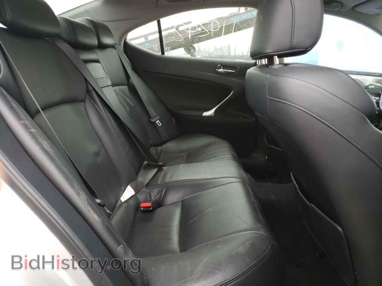2006 LEXUS IS - VIN: JTHBE262465010166 - Фото 6