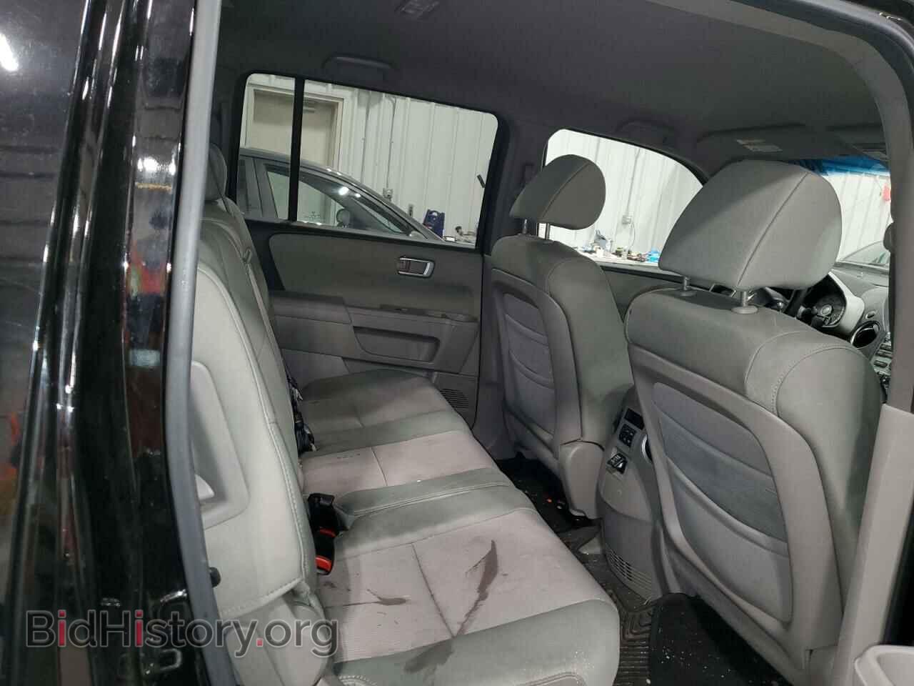2011 HONDA PILOT - VIN: 5FNYF4H42BB004085 - Фото 11