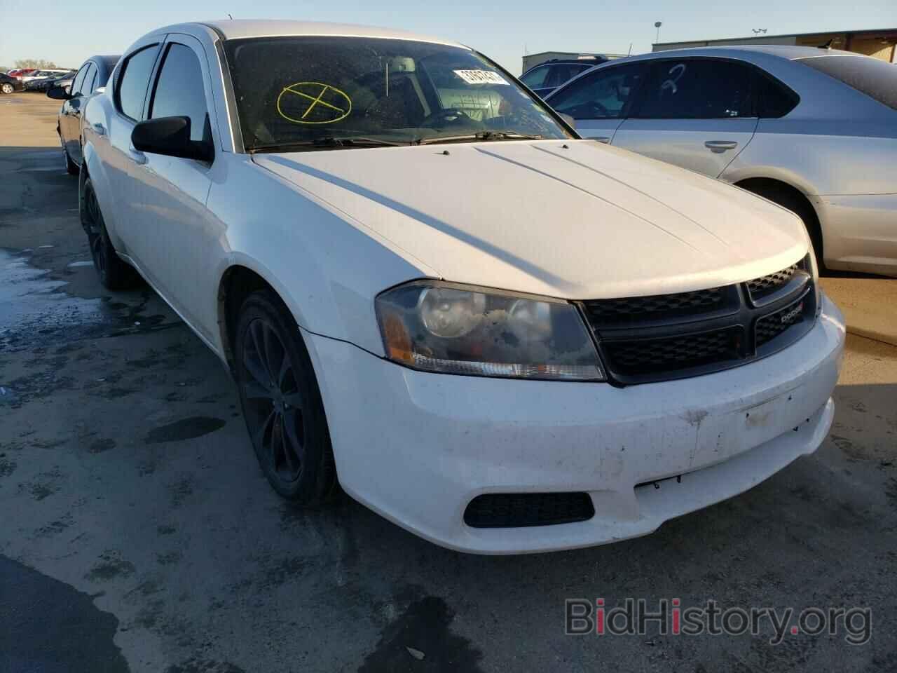 Photo 1C3CDZAG9EN104356 - DODGE AVENGER 2014