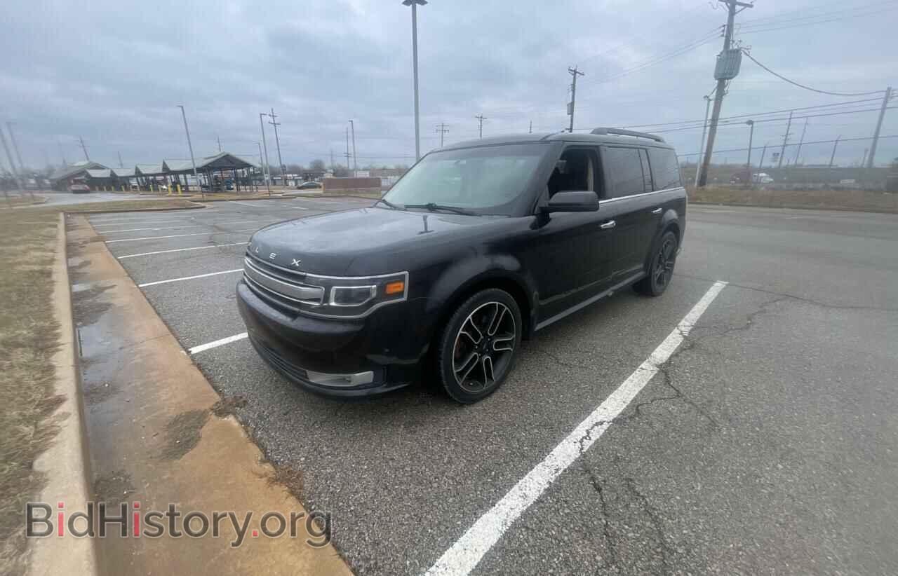 2013 FORD FLEX - VIN: 2FMHK6DT0DBD01646 - Фото 2