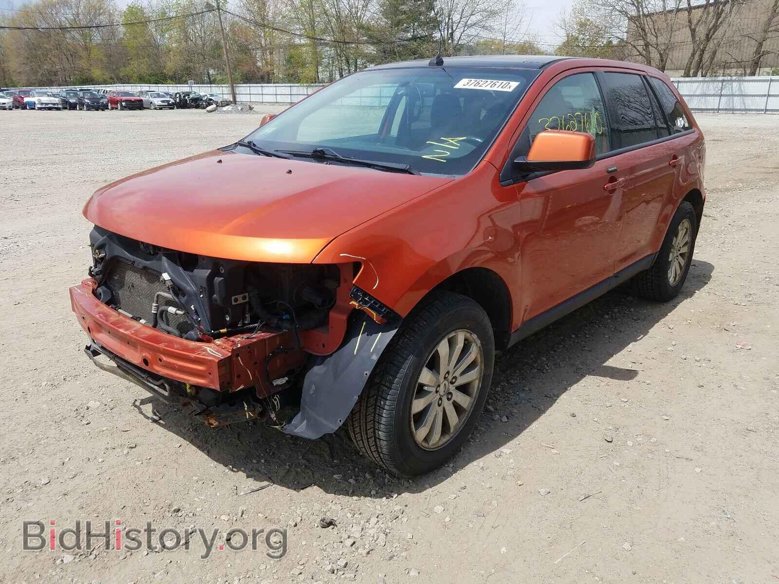 2007 FORD EDGE - VIN: 2FMDK48C57BB51504 - Photo 2