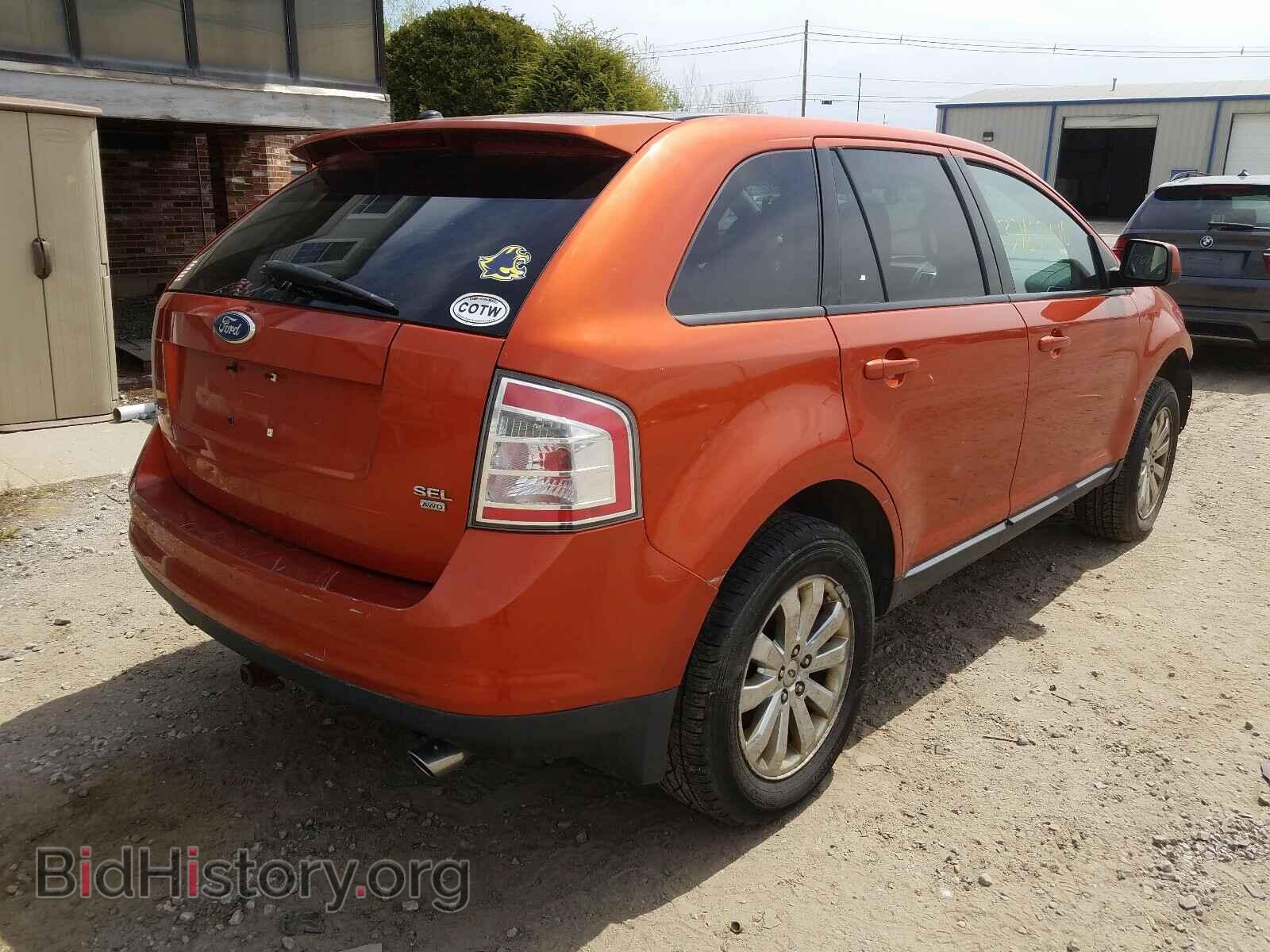 2007 FORD EDGE - VIN: 2FMDK48C57BB51504 - Photo 4