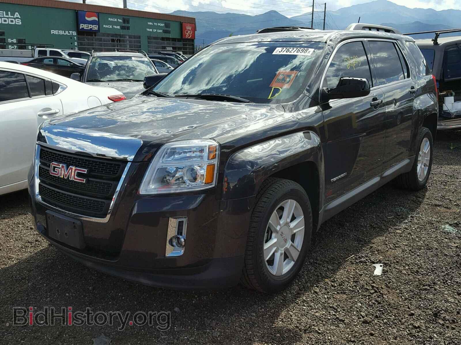 2013 GMC TERRAIN - VIN: 2GKFLVEK1D6420554 - Photo 2
