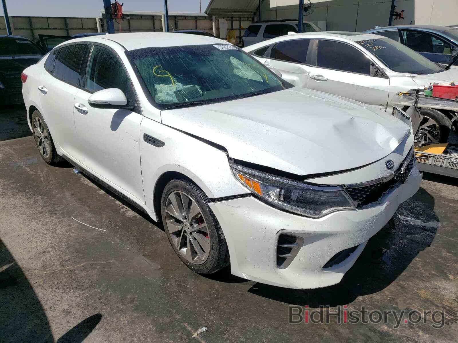 Photo 5XXGW4L29GG078996 - KIA OPTIMA 2016