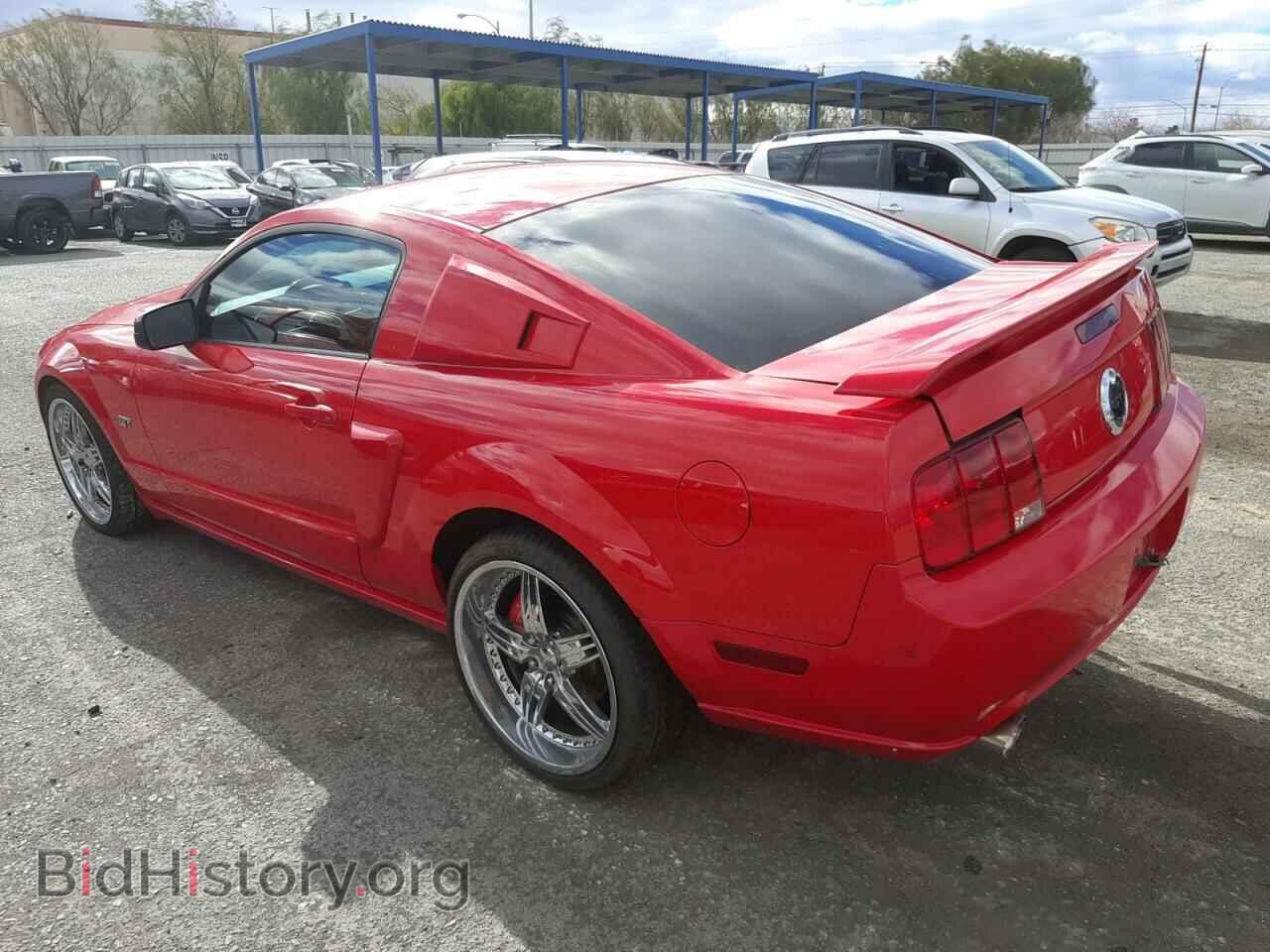 2006 FORD MUSTANG - VIN: 1ZVFT82H565167563 - Фото 2