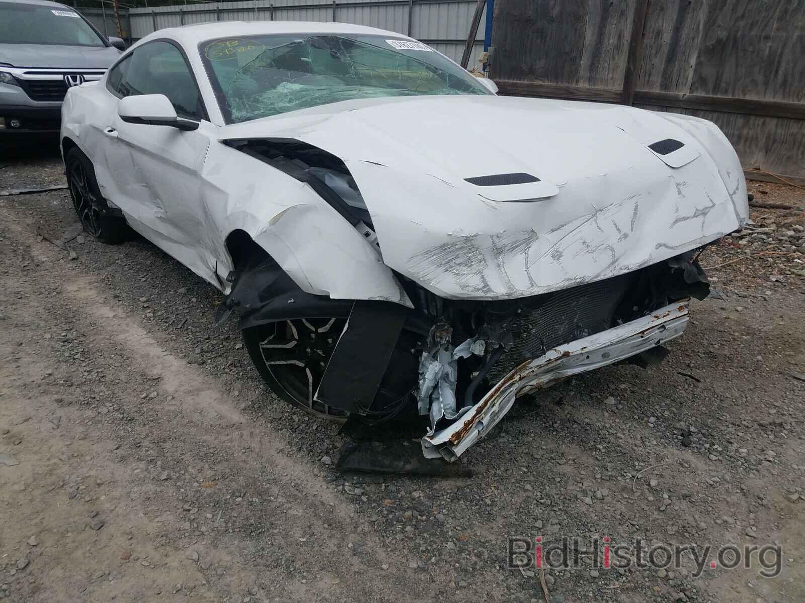 Photo 1FA6P8TH9K5172061 - FORD MUSTANG 2019