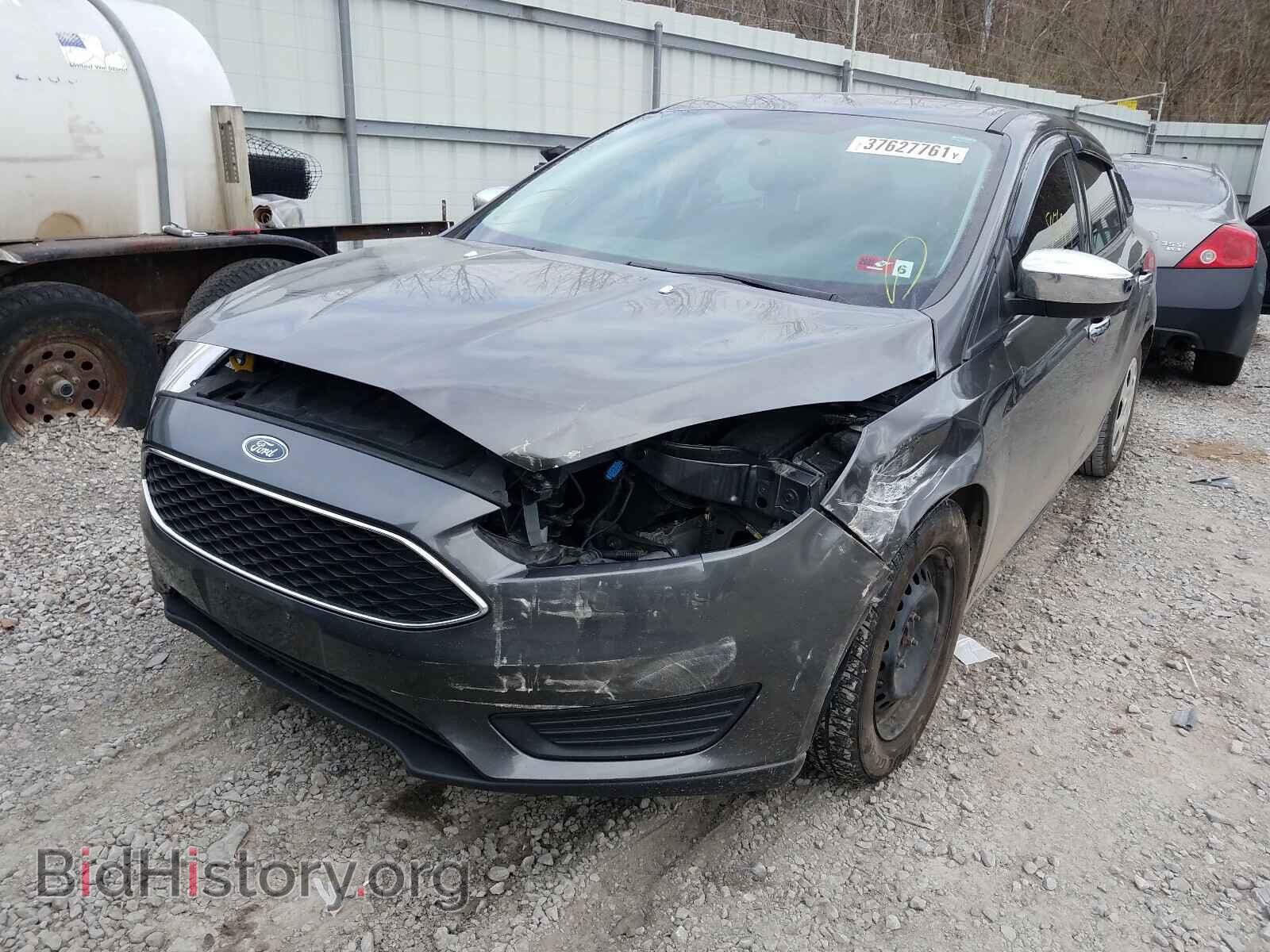 2016 FORD FOCUS - VIN: 1FADP3E20GL220441 - Фото 2
