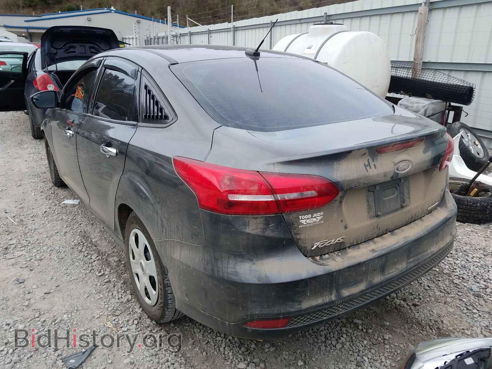 2016 FORD FOCUS - VIN: 1FADP3E20GL220441 - Фото 3
