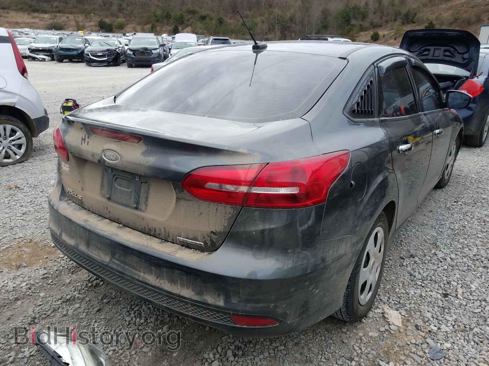 2016 FORD FOCUS - VIN: 1FADP3E20GL220441 - Фото 4