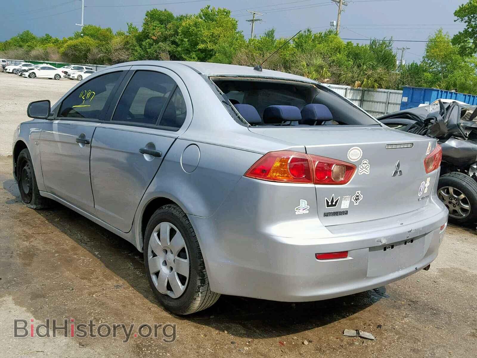 2009 MITSUBISHI LANCER - VIN: JA3AU16U69U012439 - Фото 3