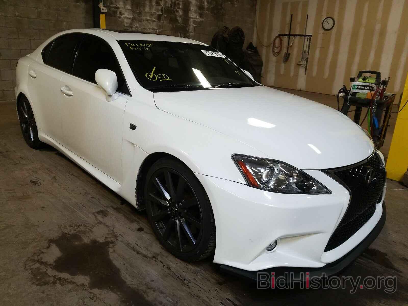 Photo JTHBP262485000699 - LEXUS IS 2008