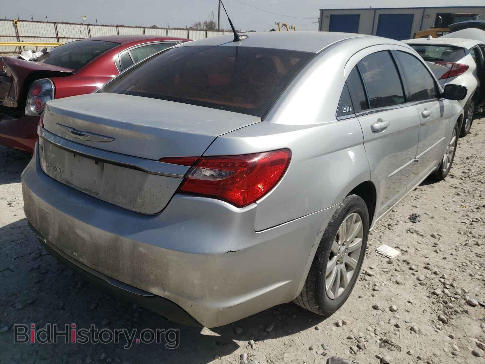 2011 CHRYSLER 200 - VIN: 1C3BC1FG1BN539005 - Фото 4