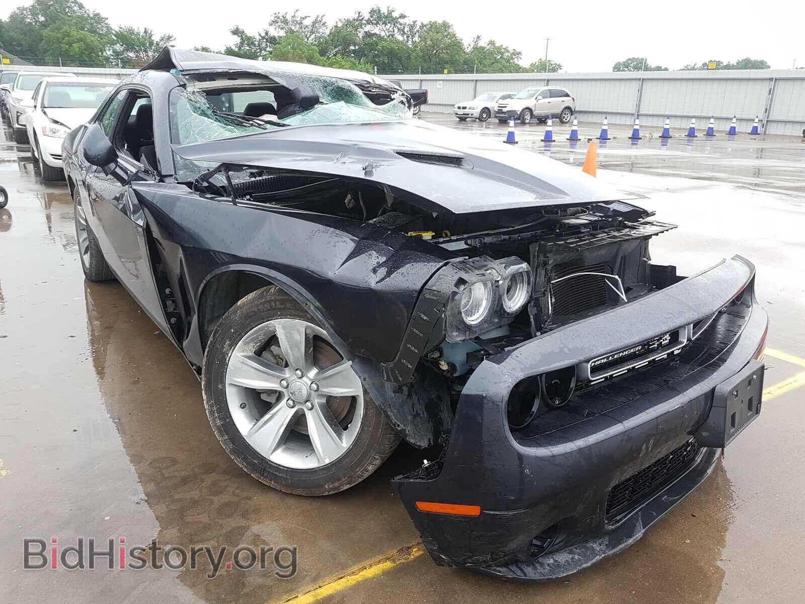 Фотография 2C3CDZAG3JH317581 - DODGE CHALLENGER 2018