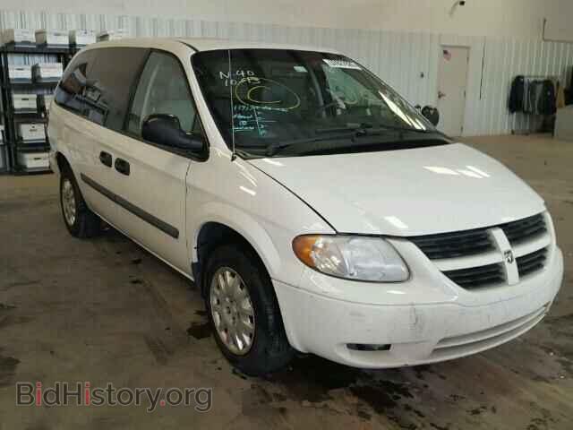 Фотография 1D4GP23R07B250923 - DODGE CARAVAN 2007