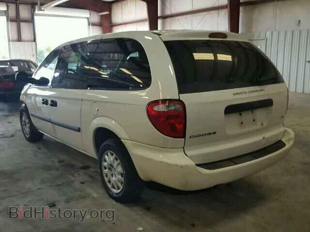 2007 DODGE CARAVAN - VIN: 1D4GP23R07B250923 - Фото 3