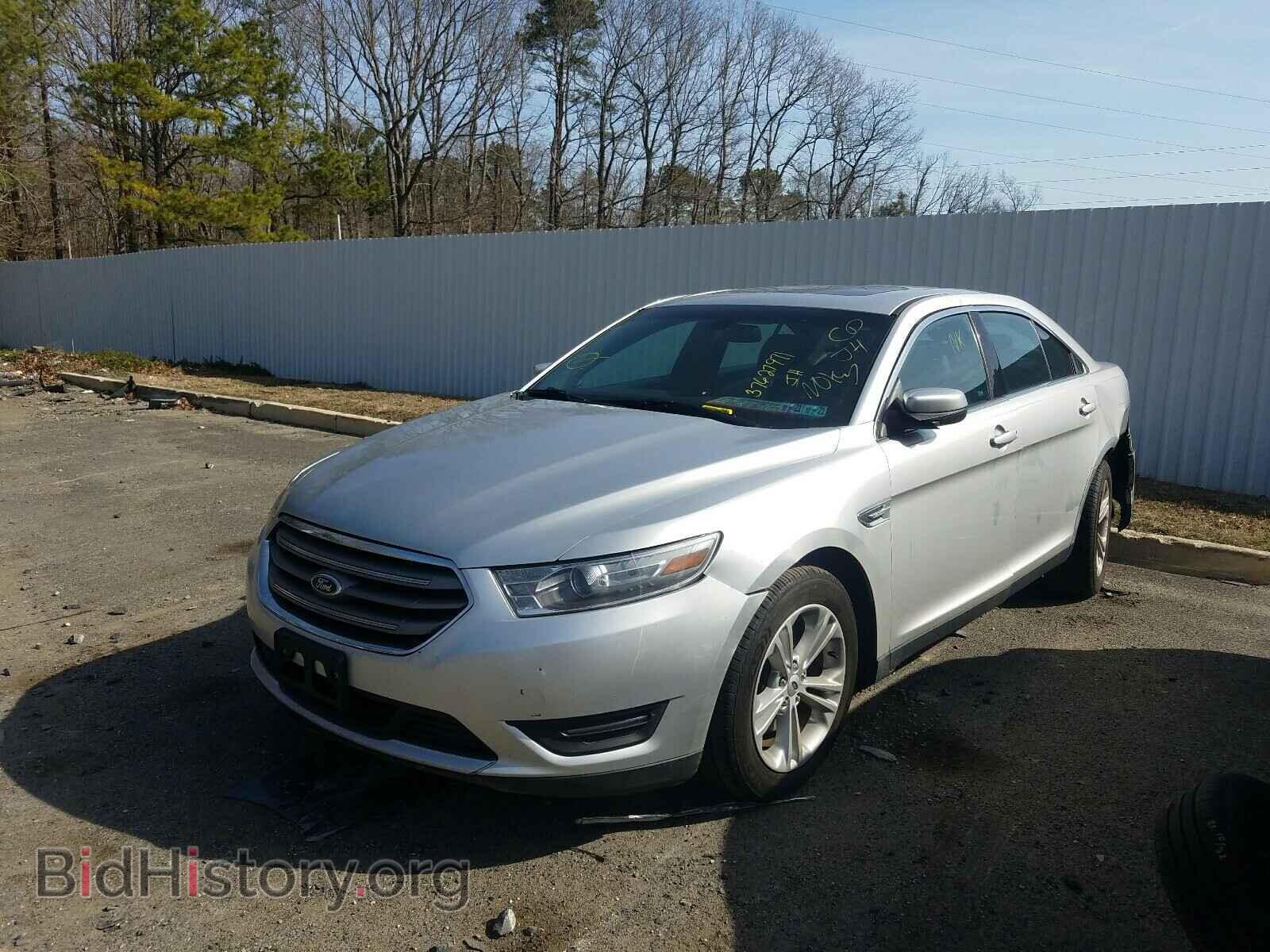 2013 FORD TAURUS - VIN: 1FAHP2E87DG209330 - Фото 2