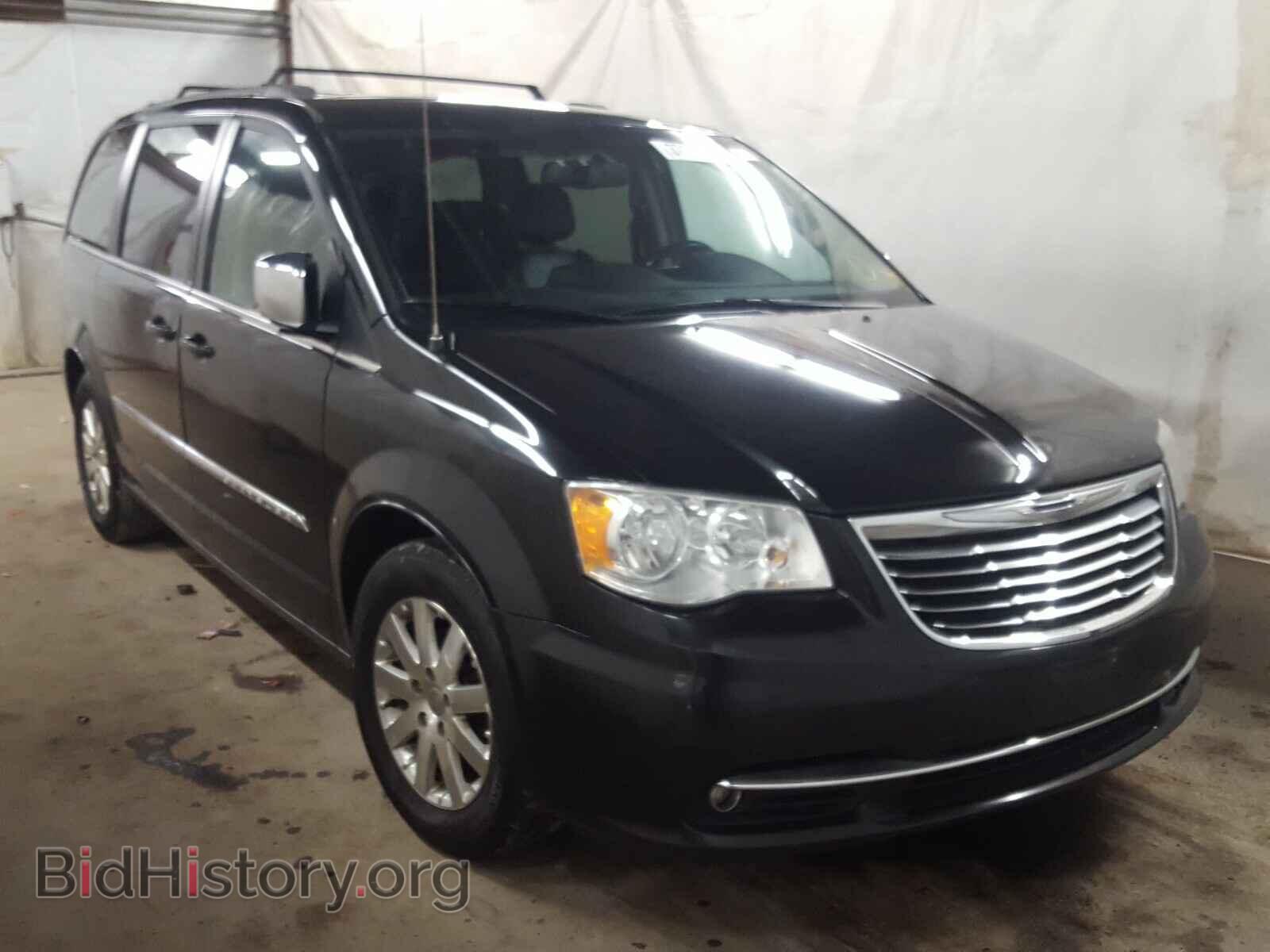 Фотография 2A4RR8DG0BR803669 - CHRYSLER MINIVAN 2011