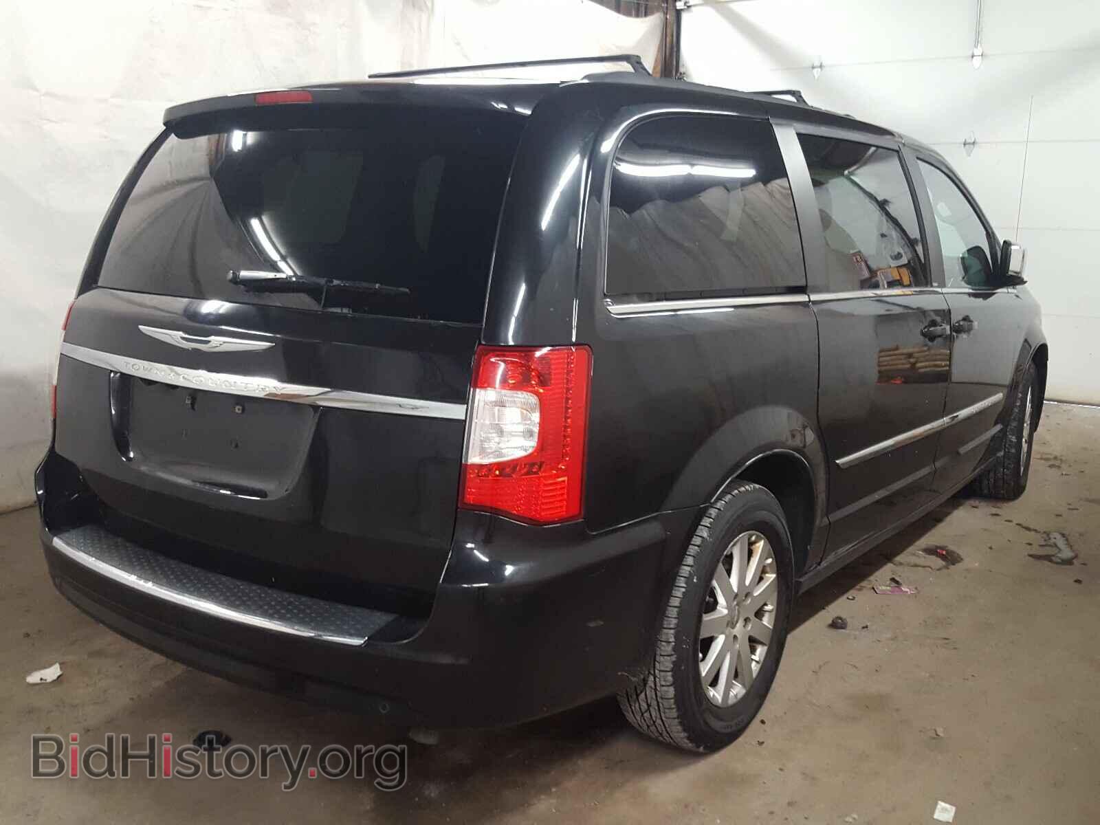 2011 CHRYSLER MINIVAN - VIN: 2A4RR8DG0BR803669 - Фото 4