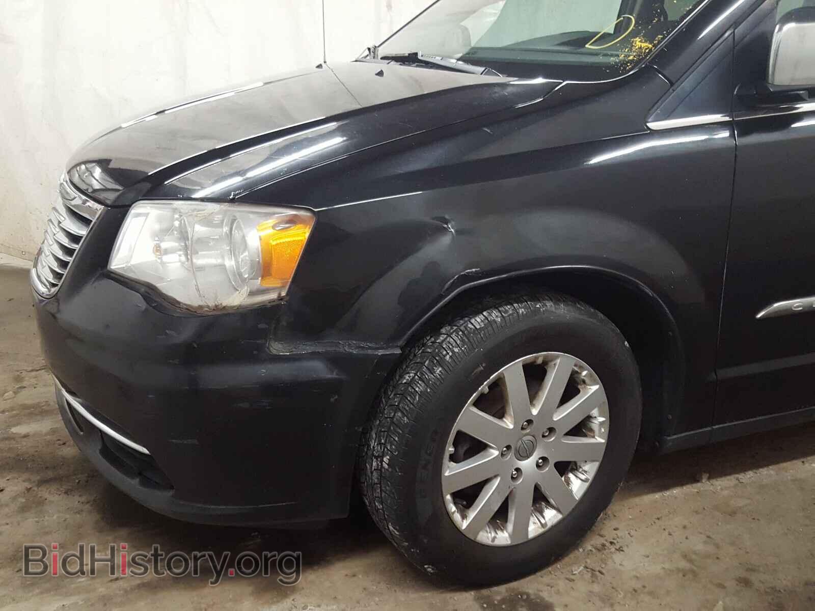 2011 CHRYSLER MINIVAN - VIN: 2A4RR8DG0BR803669 - Фото 9