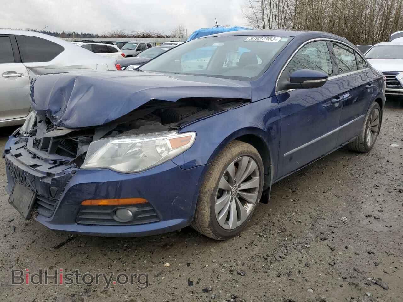 Photo WVWML73C49E544749 - VOLKSWAGEN CC 2009
