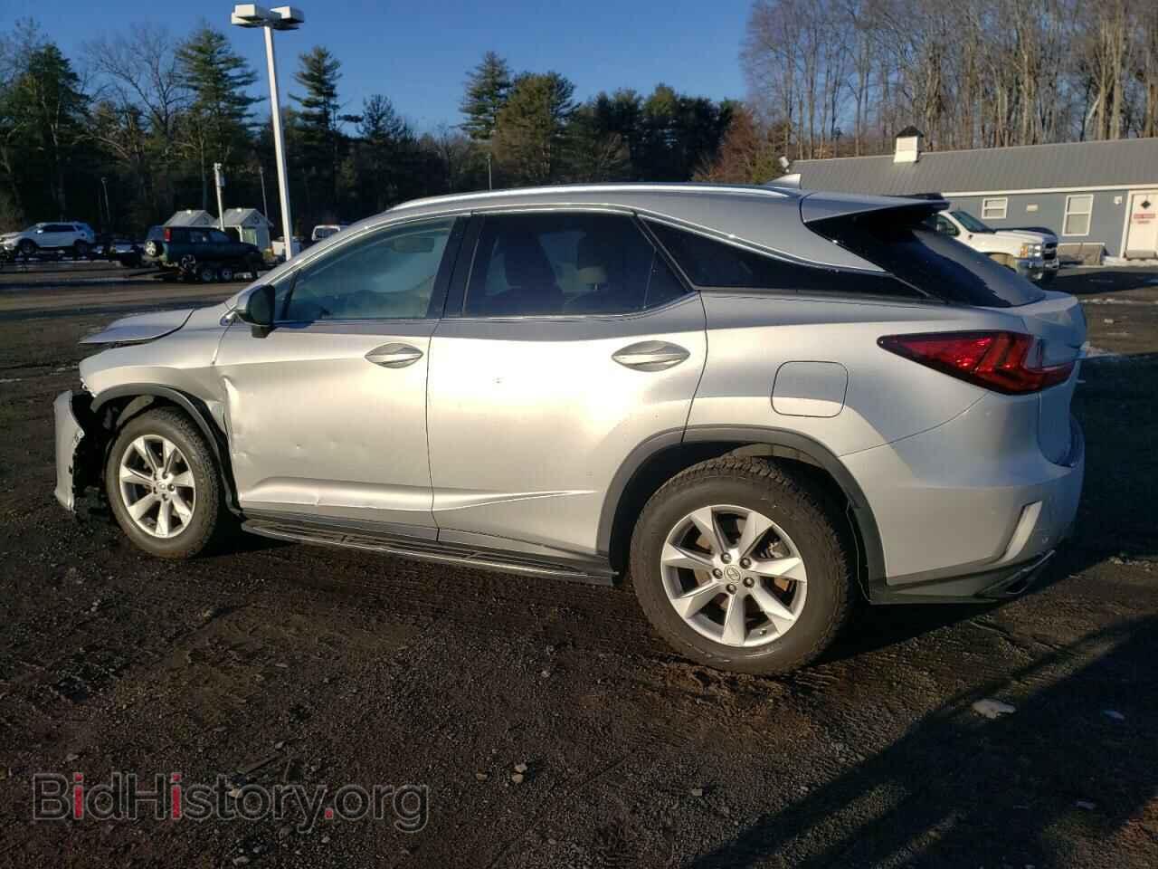 2017 LEXUS RX350 - VIN: 2T2BZMCA4HC075436 - Фото 2
