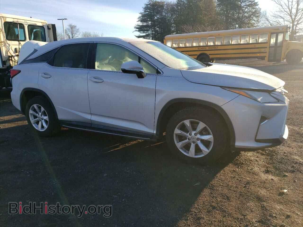 2017 LEXUS RX350 - VIN: 2T2BZMCA4HC075436 - Фото 4