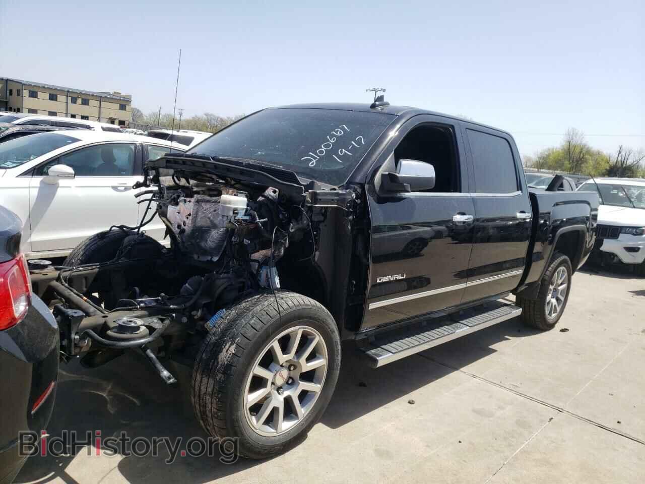2018 GMC SIERRA - VIN: 3GTP1PEC8JG425972 - Фото 2