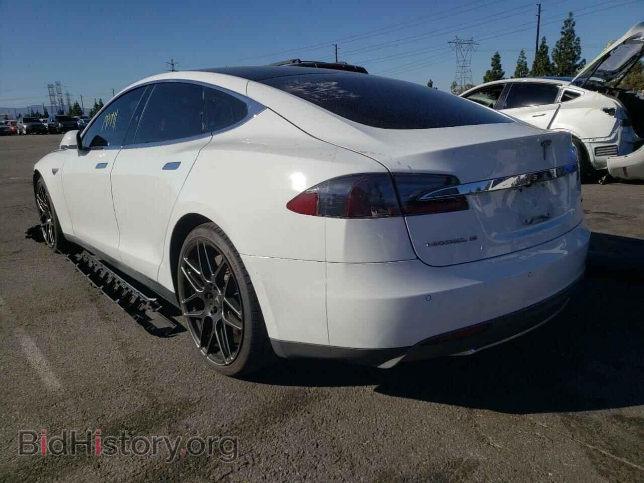 2014 TESLA MODEL S - VIN: 5YJSA1H13EFP32575 - Фото 3