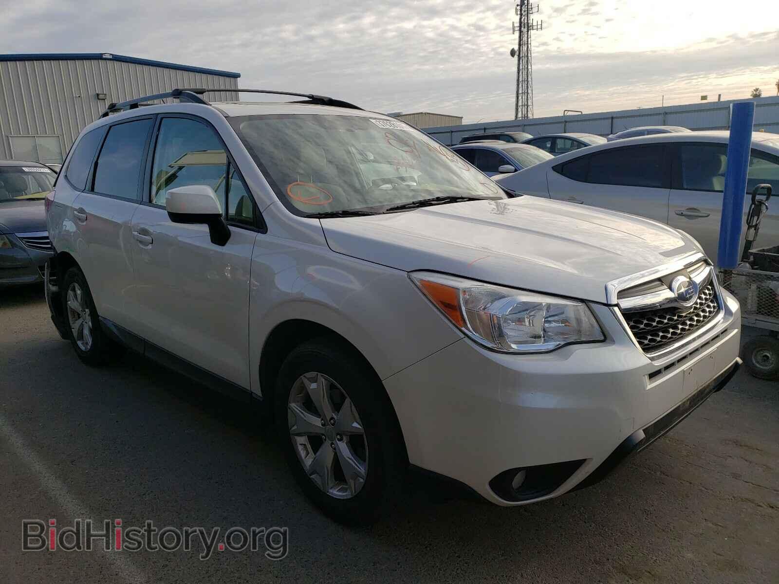 Photo JF2SJAEC1EH475228 - SUBARU FORESTER 2014