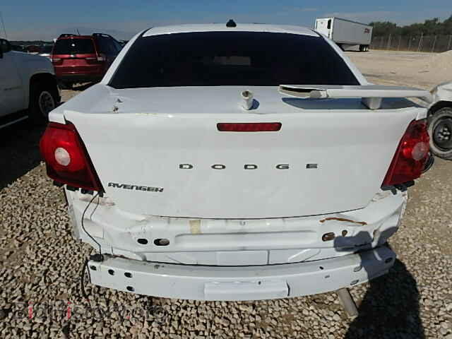 2014 DODGE AVENGER - VIN: 1C3CDZAB9EN130492 - Фото 10