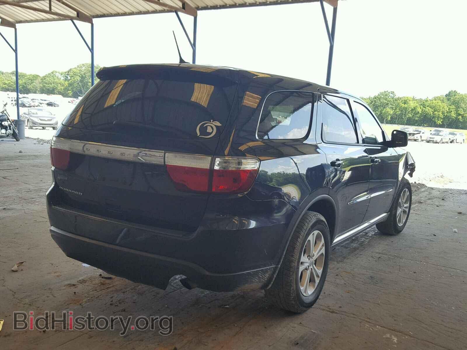 2011 DODGE DURANGO - VIN: 1D4RD2GGXBC629750 - Photo 4