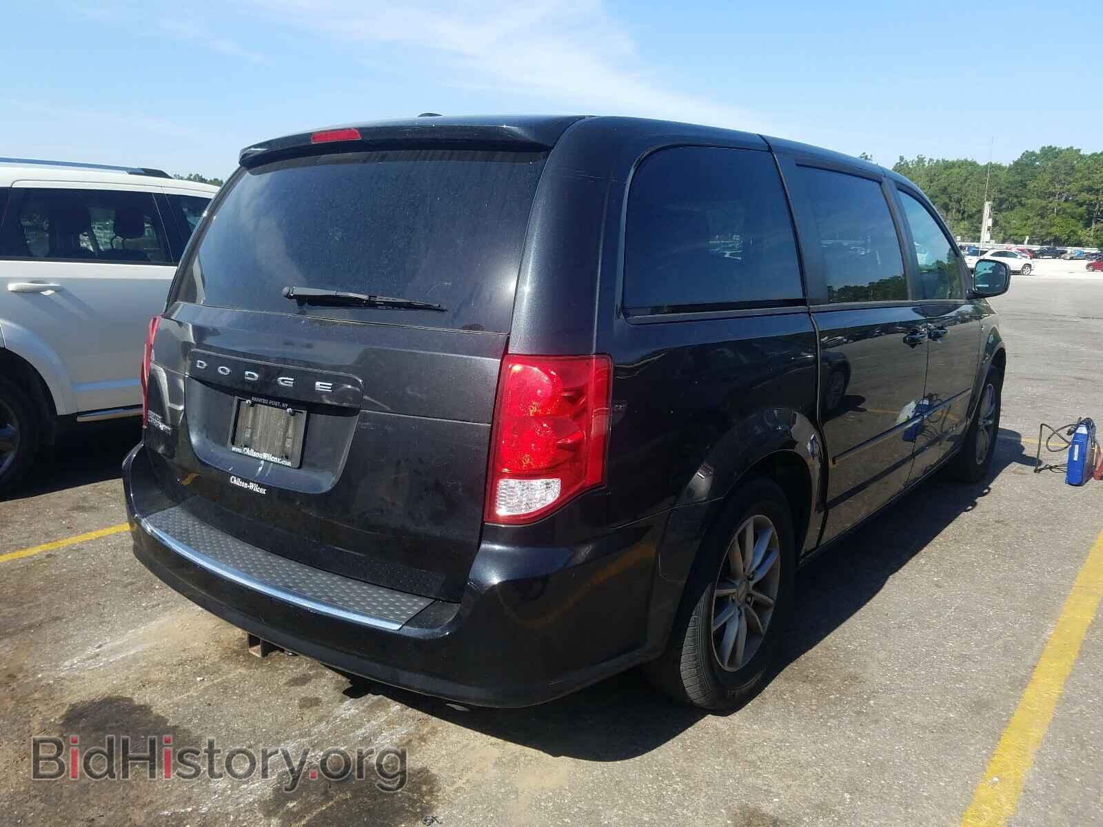 2014 DODGE CARAVAN - VIN: 2C4RDGBG6ER365911 - Фото 4