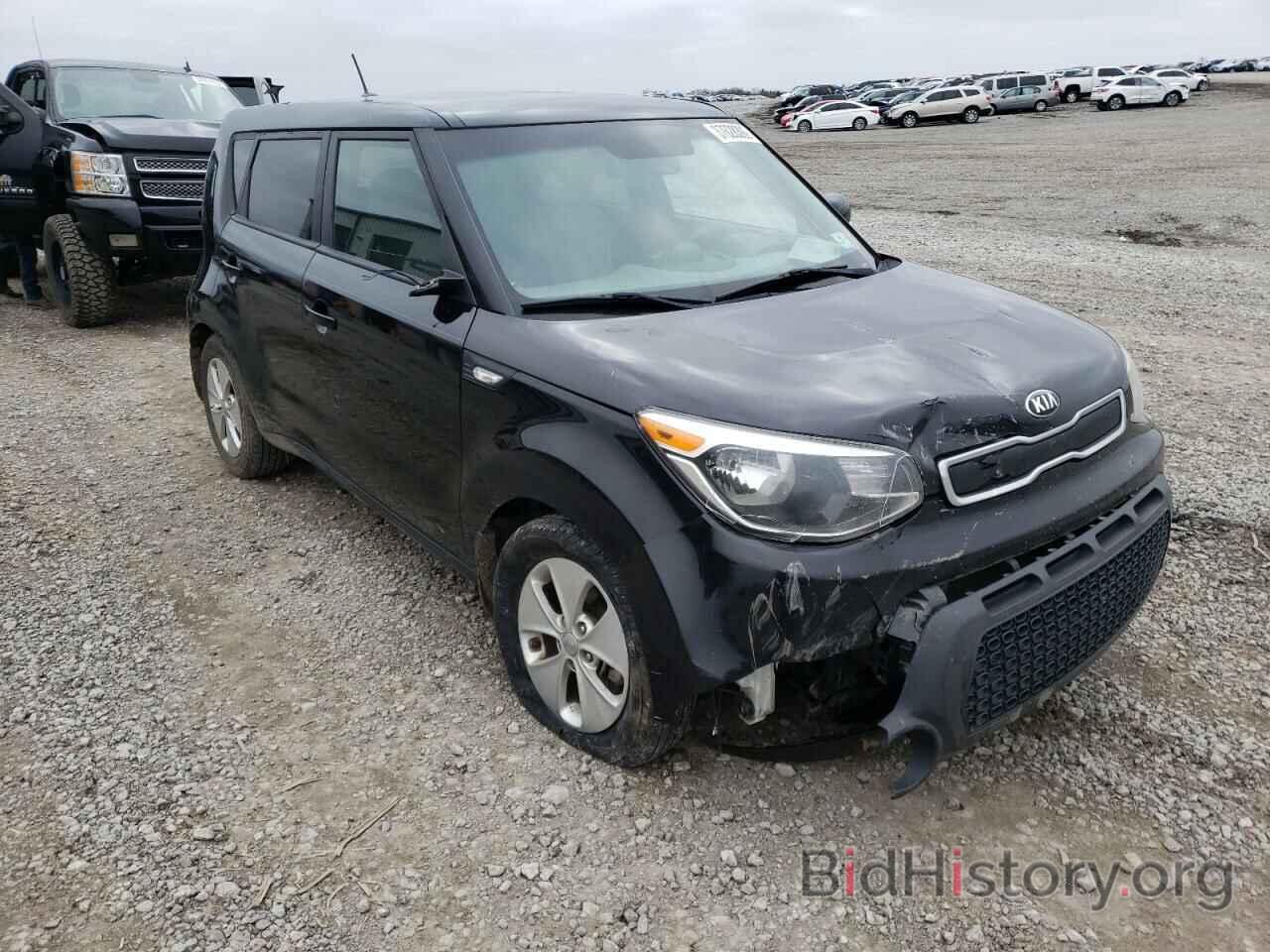 Фотография KNDJN2A22E7741170 - KIA SOUL 2014