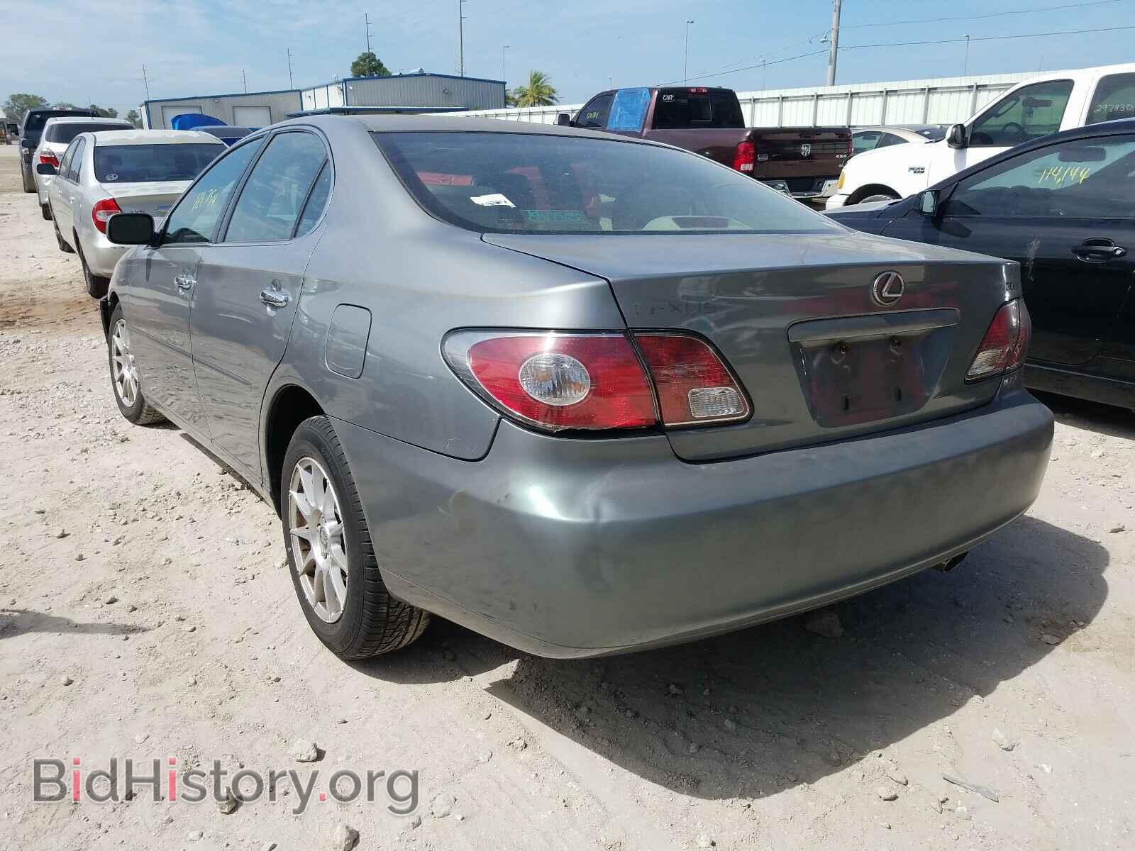 2002 LEXUS ES300 - VIN: JTHBF30G225013472 - Фото 3