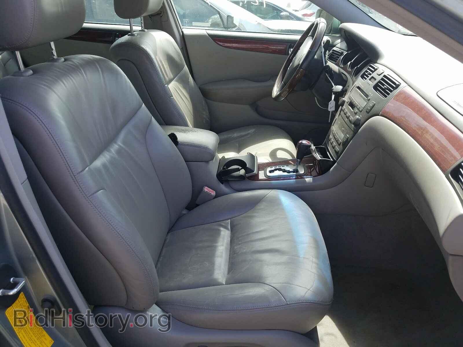 2002 LEXUS ES300 - VIN: JTHBF30G225013472 - Фото 5