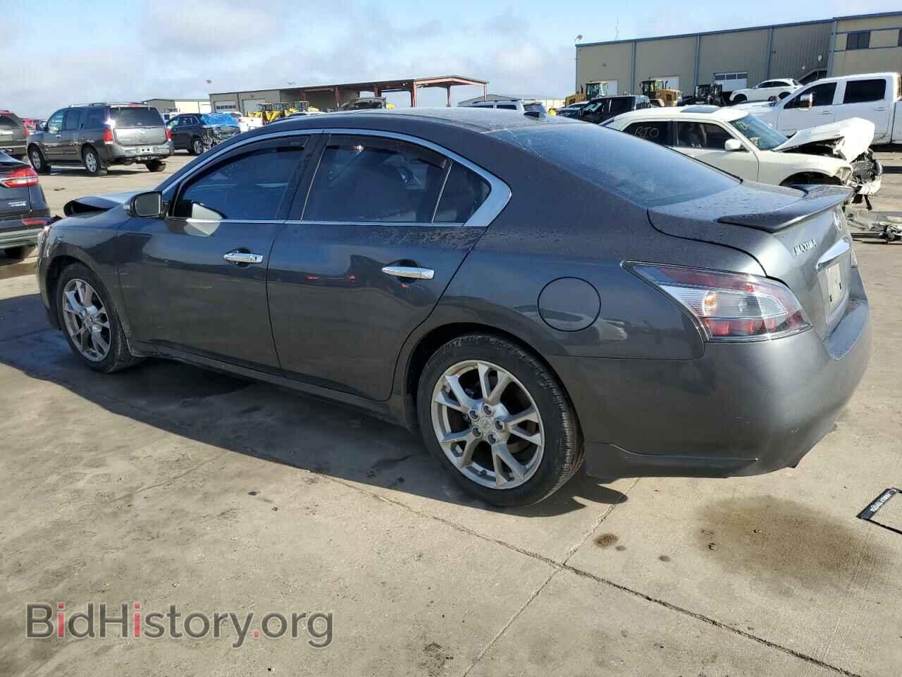 2013 NISSAN MAXIMA - VIN: 1N4AA5AP9DC847121 - Фото 2