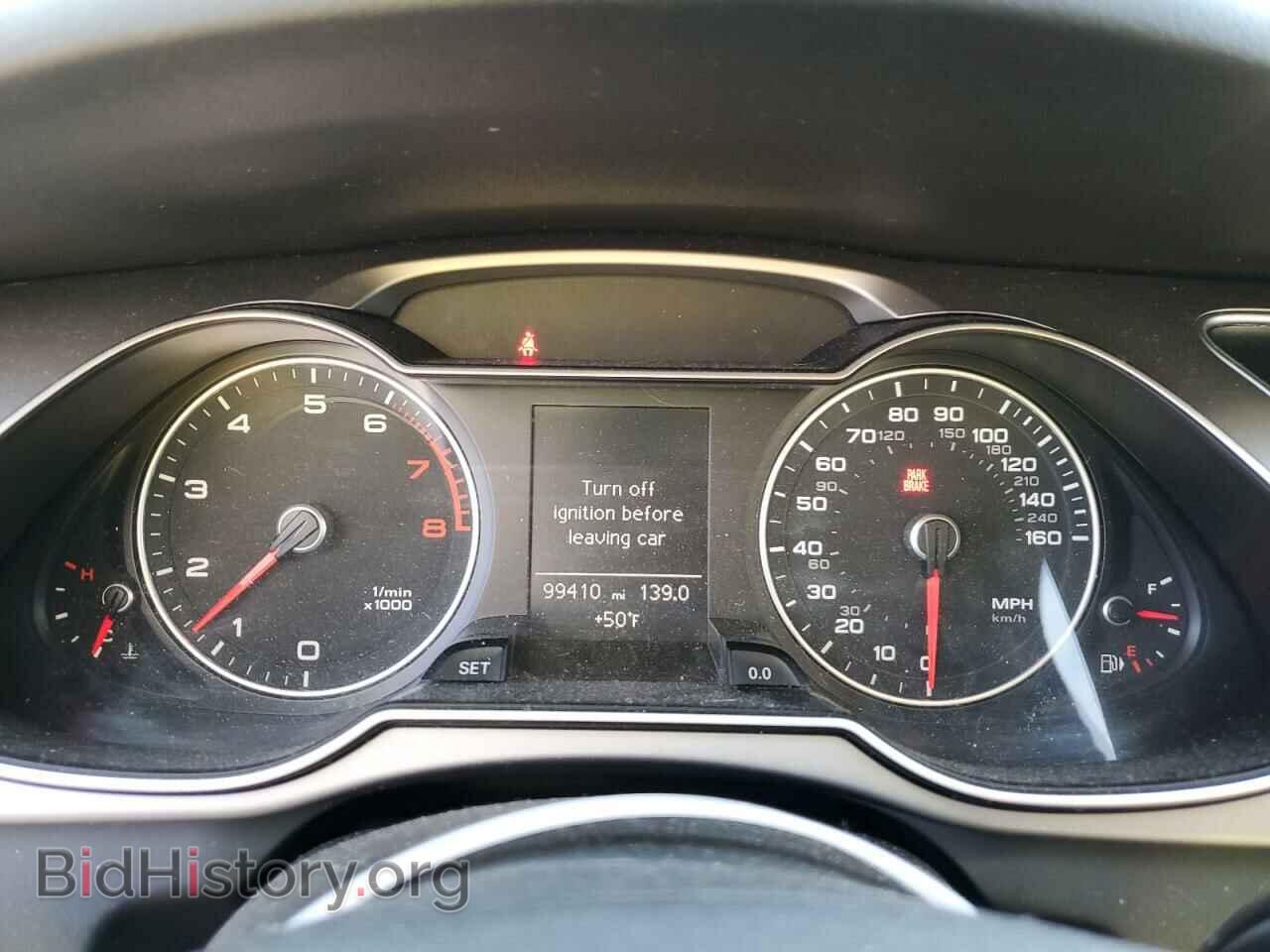 2014 AUDI A4 - VIN: WAUDFAFL0EN017590 - Фото 9