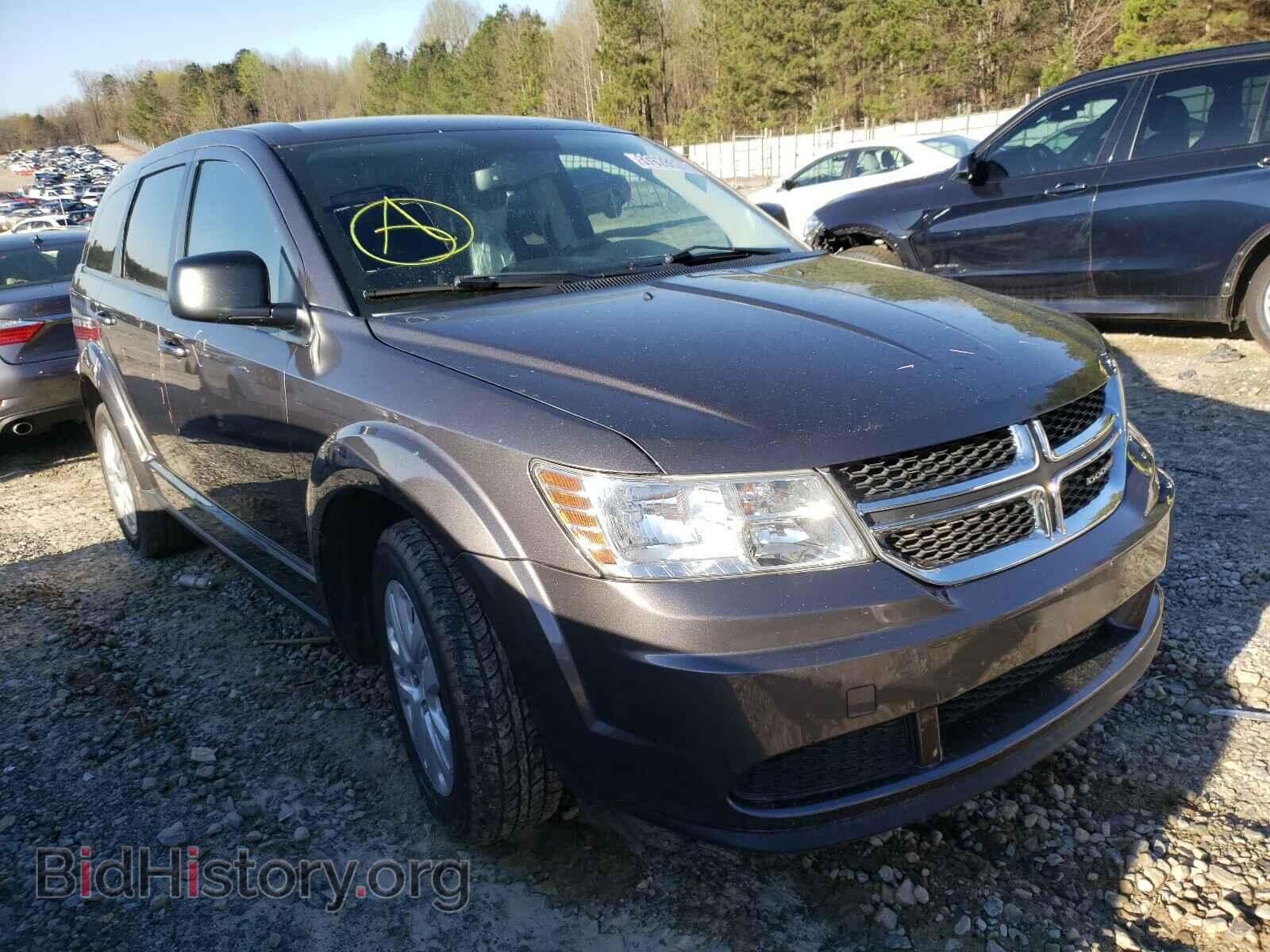 Фотография 3C4PDCAB2FT691984 - DODGE JOURNEY 2015