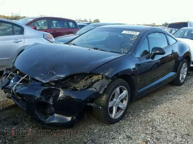 2007 MITSUBISHI ECLIPSE - VIN: 4A3AK24F37E009620 - Фото 2
