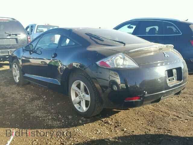 2007 MITSUBISHI ECLIPSE - VIN: 4A3AK24F37E009620 - Фото 3