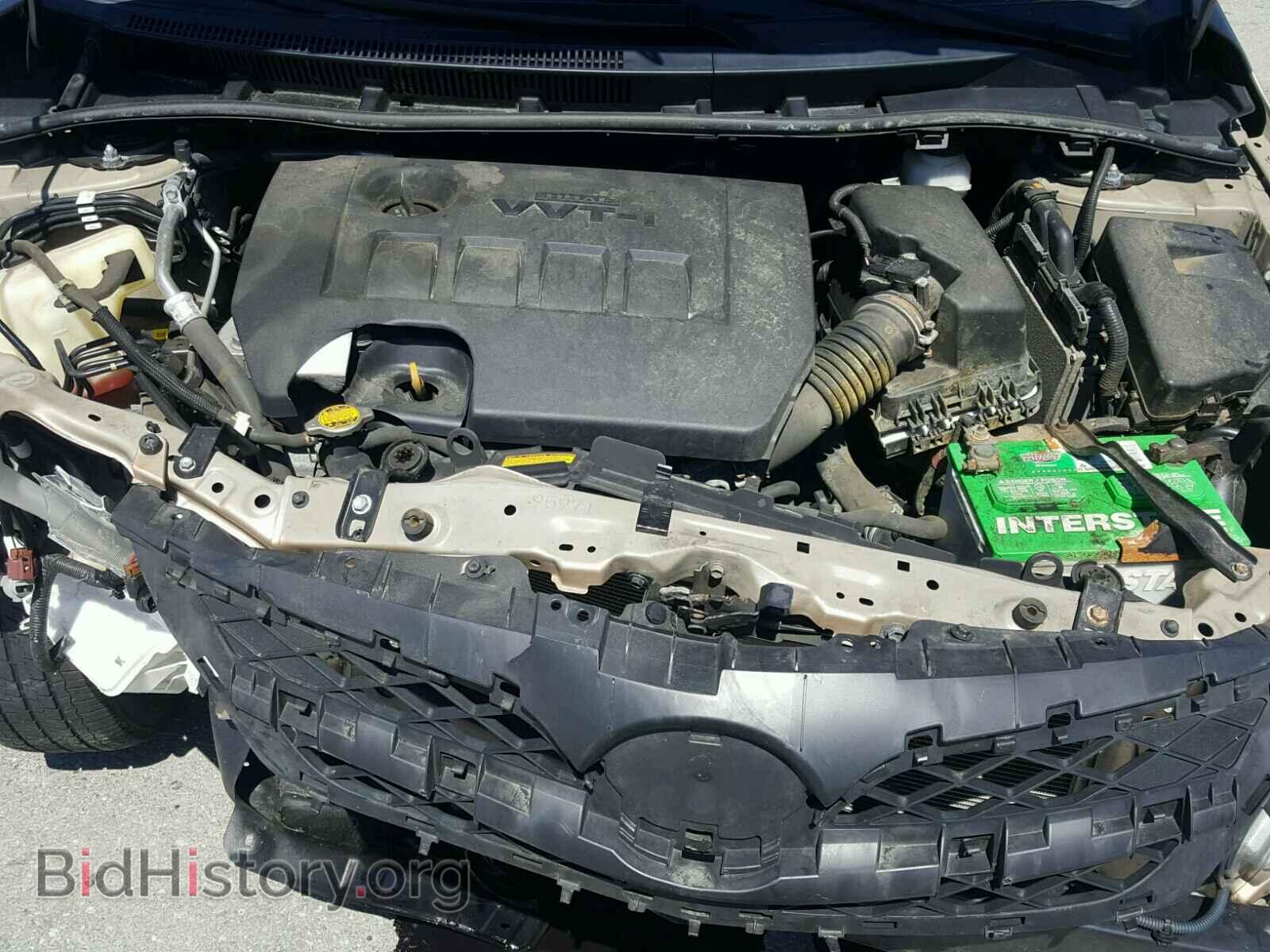 2011 TOYOTA COROLLA BA - VIN: 2T1BU4EE3BC659515 - Фото 7