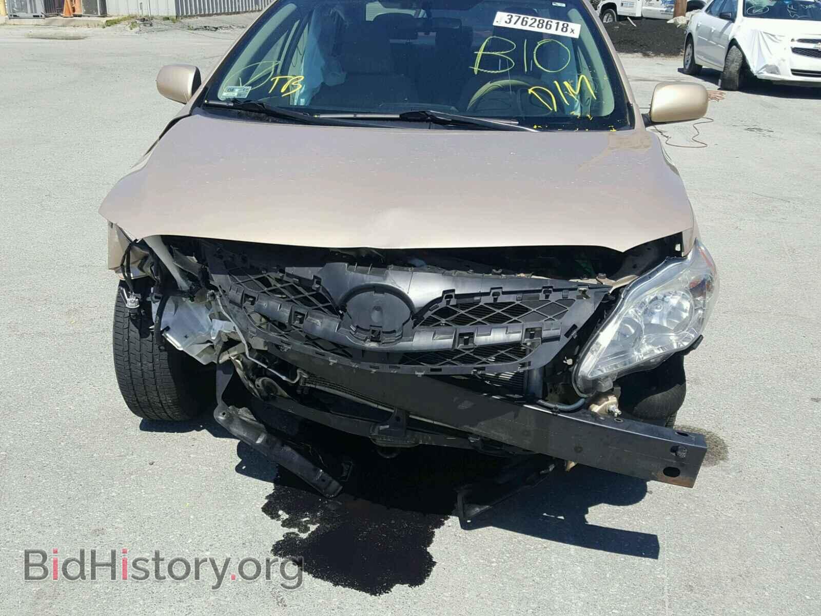 2011 TOYOTA COROLLA BA - VIN: 2T1BU4EE3BC659515 - Фото 9