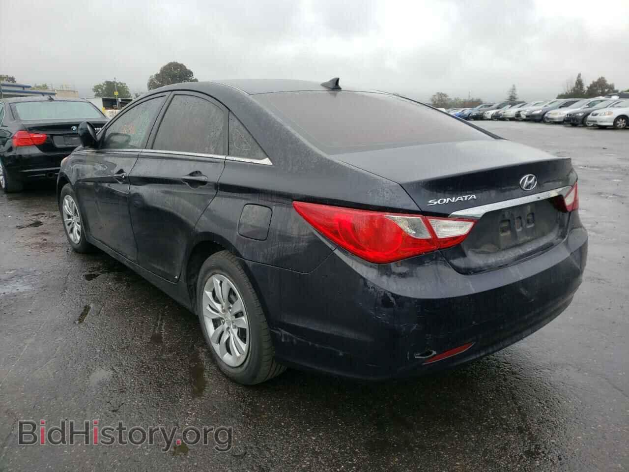 2013 HYUNDAI SONATA - VIN: 5NPEB4AC7DH595647 - Фото 3