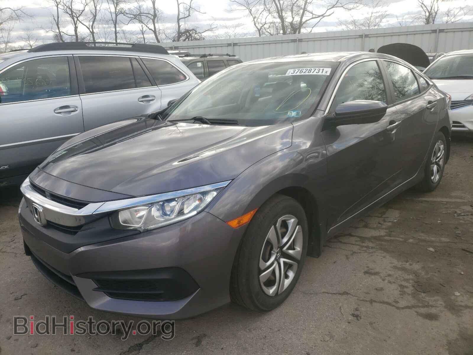 2017 HONDA CIVIC - VIN: 19XFC2F59HE200314 - Фото 2