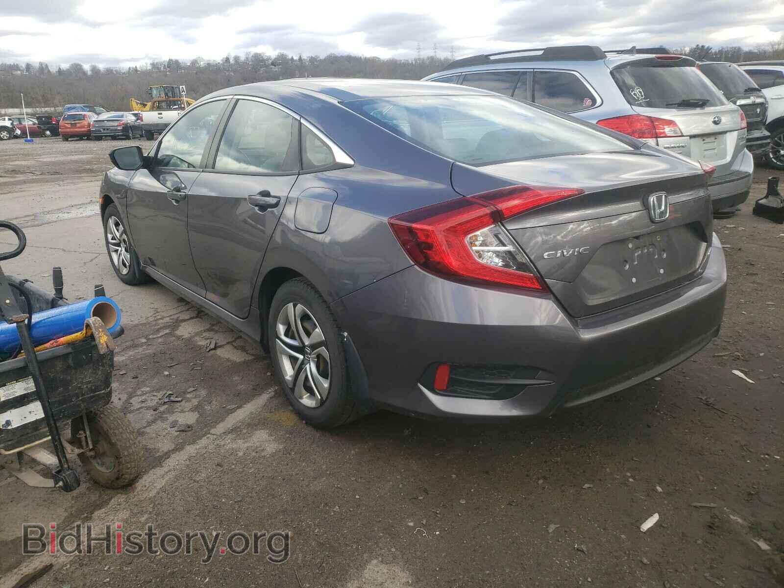 2017 HONDA CIVIC - VIN: 19XFC2F59HE200314 - Фото 3