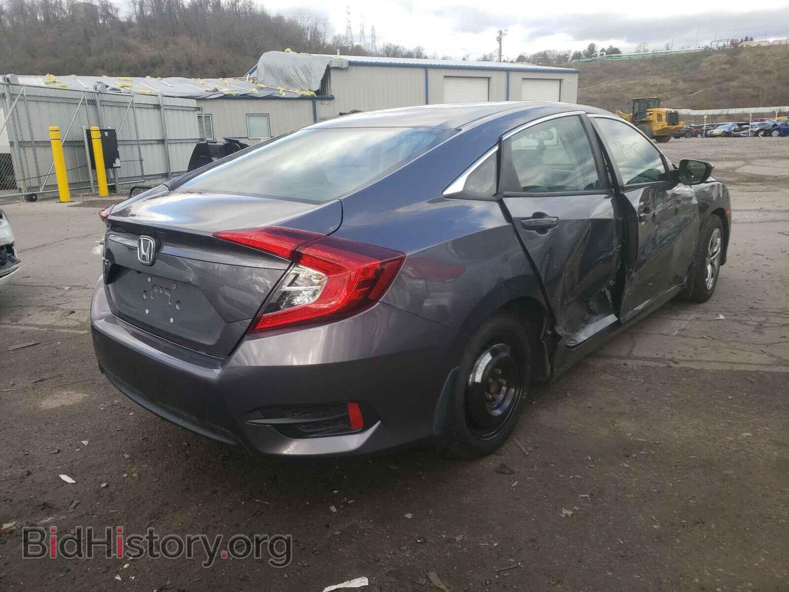 2017 HONDA CIVIC - VIN: 19XFC2F59HE200314 - Фото 4