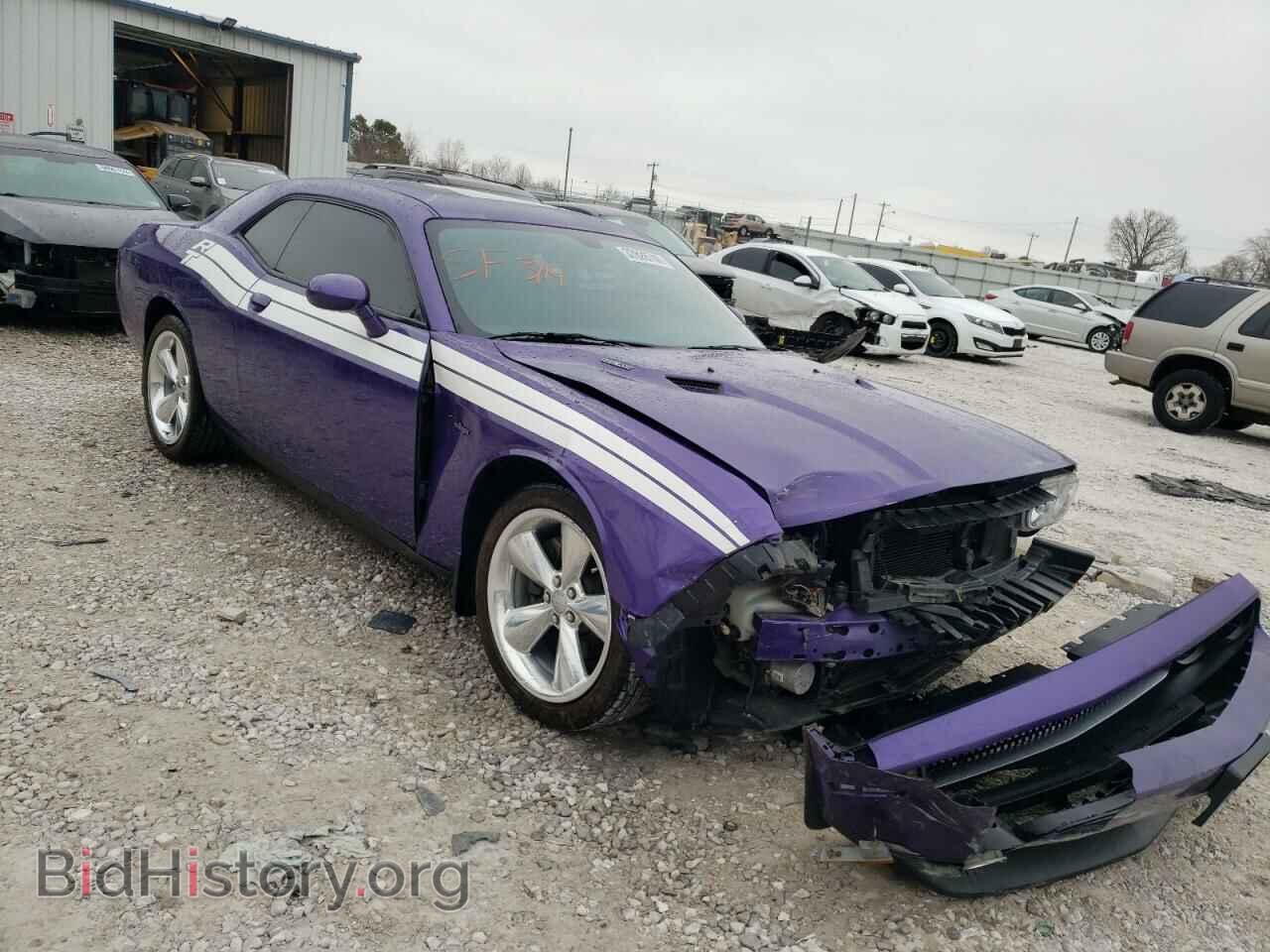 Photo 2C3CDYBT2DH672137 - DODGE CHALLENGER 2013