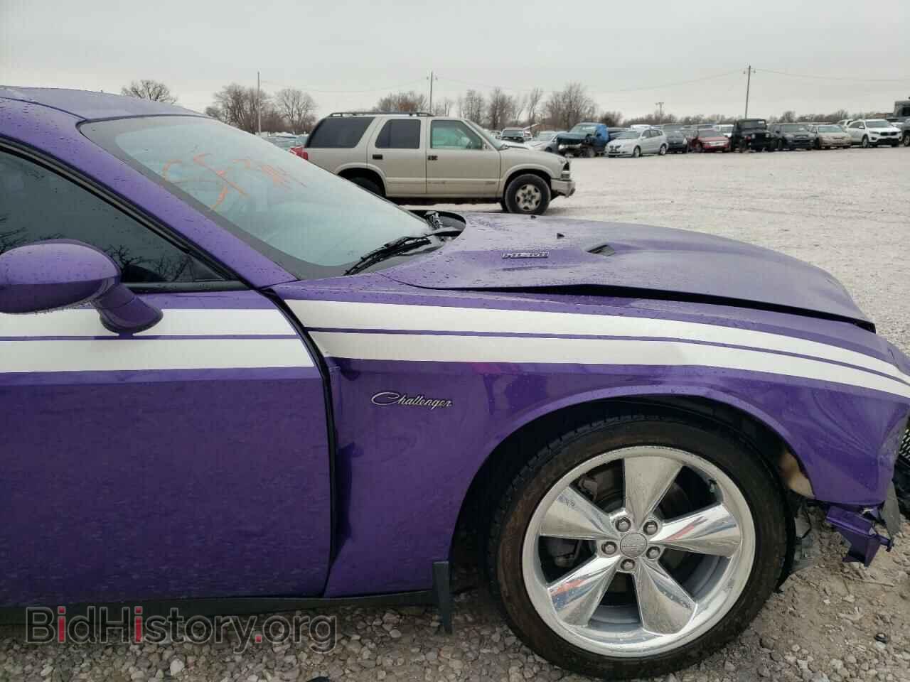 2013 DODGE CHALLENGER - VIN: 2C3CDYBT2DH672137 - Фото 9