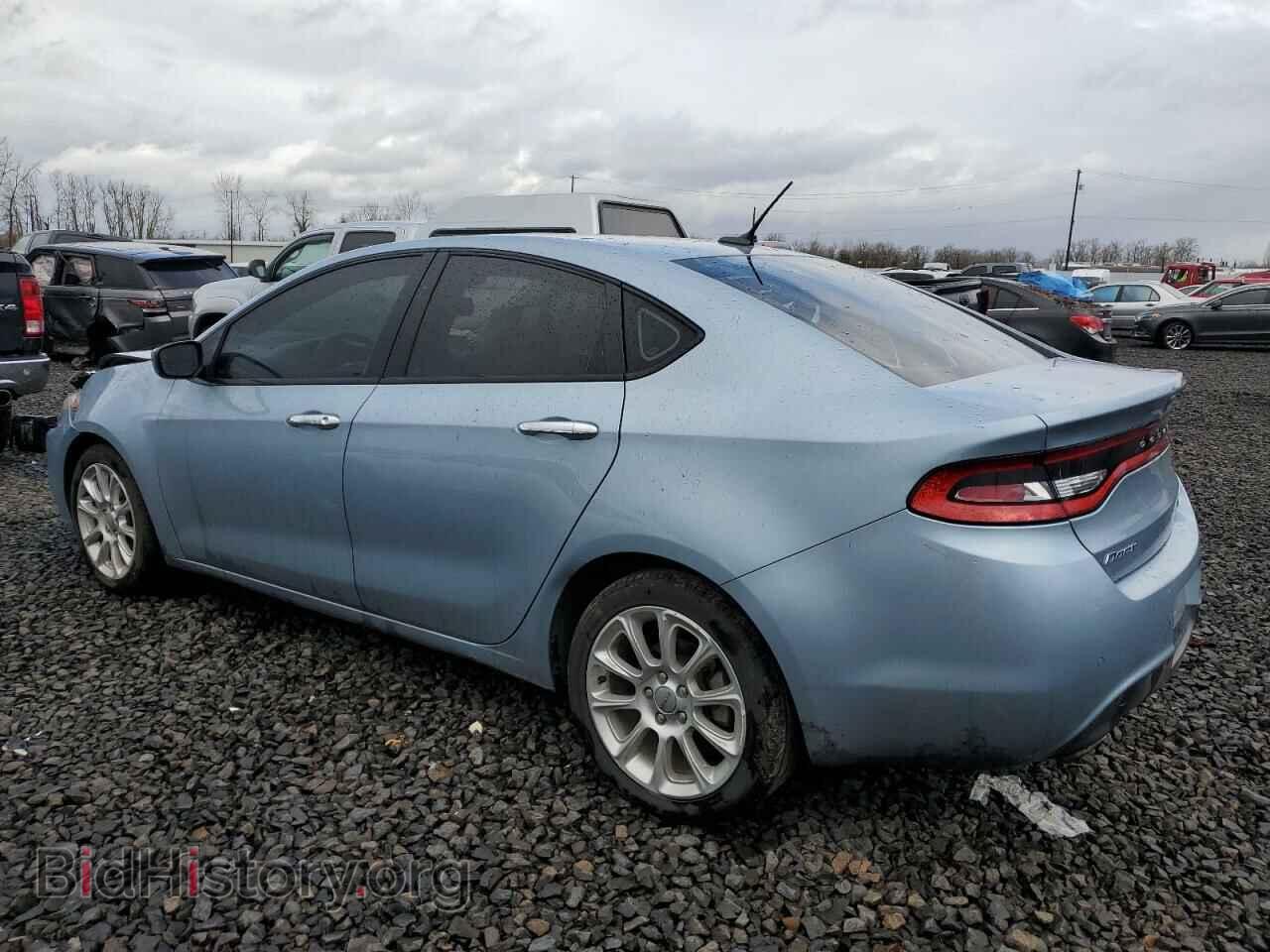 2013 DODGE DART - VIN: 1C3CDFCH7DD298300 - Фото 2