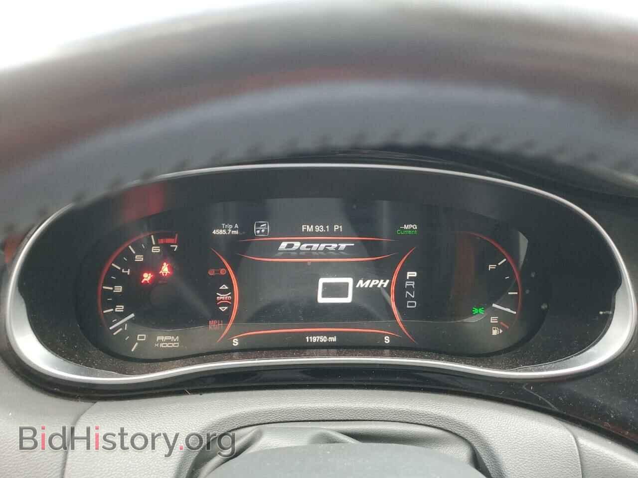 2013 DODGE DART - VIN: 1C3CDFCH7DD298300 - Фото 9